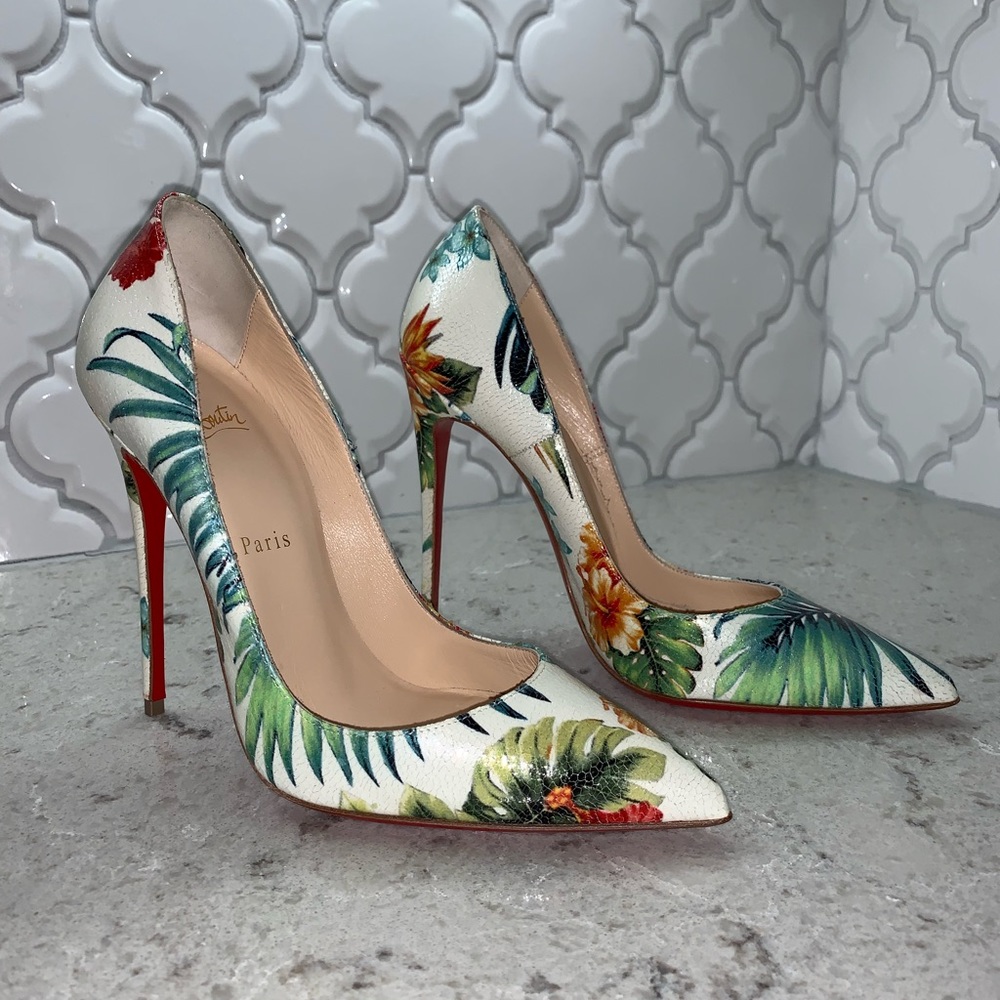 Christian Louboutin Hawaiian So Kate - Picture 1 of 7